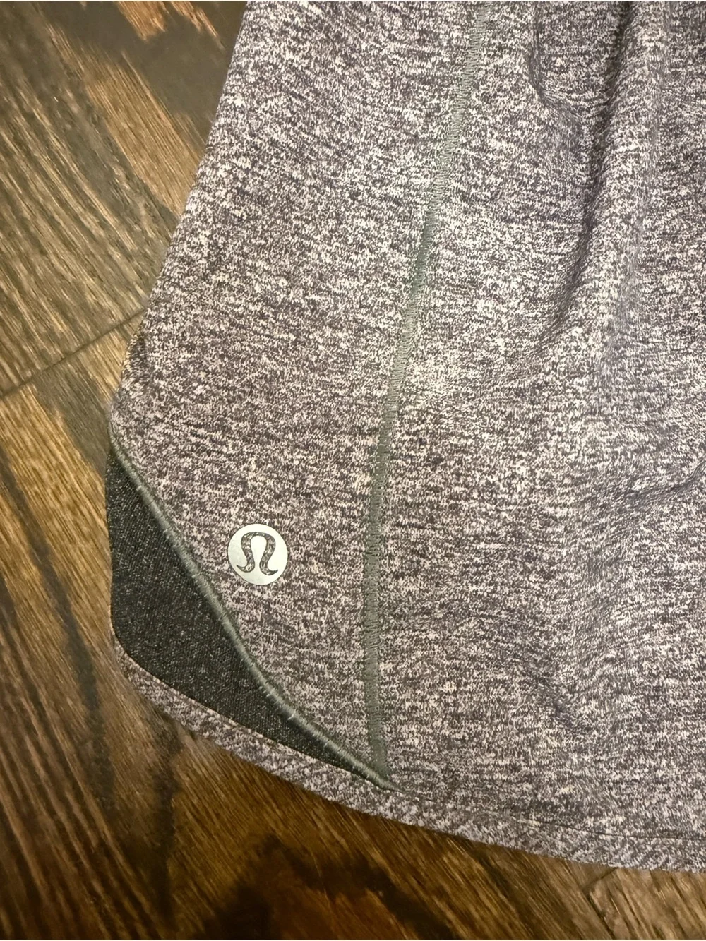 Lululemon Hotty Hot Lined Short Women's (Heather Medium-Gray)